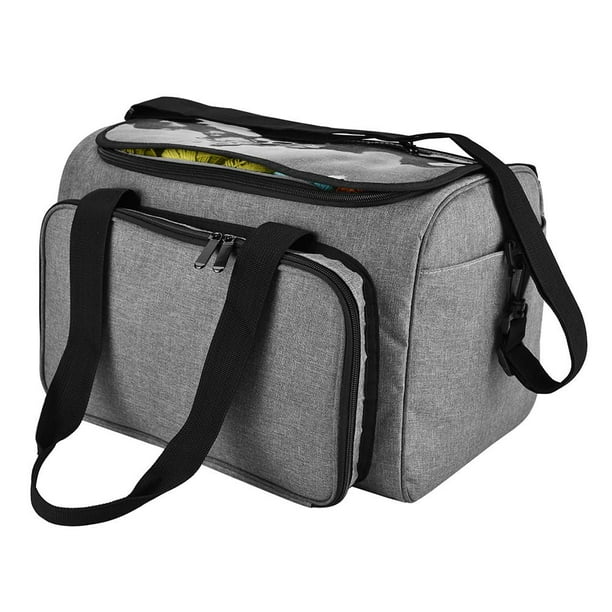 Large DIY Knitting Storage Bag Portable Yarn Thread Tote Crochet Hooks Organizer Large DIY Knitting Storage Bag Portable Yarn Thread Tote Crochet Hooks Organizer